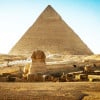 From Cairo: Pyramids of Giza, Sphinx, Saqqara & Memphis Tour